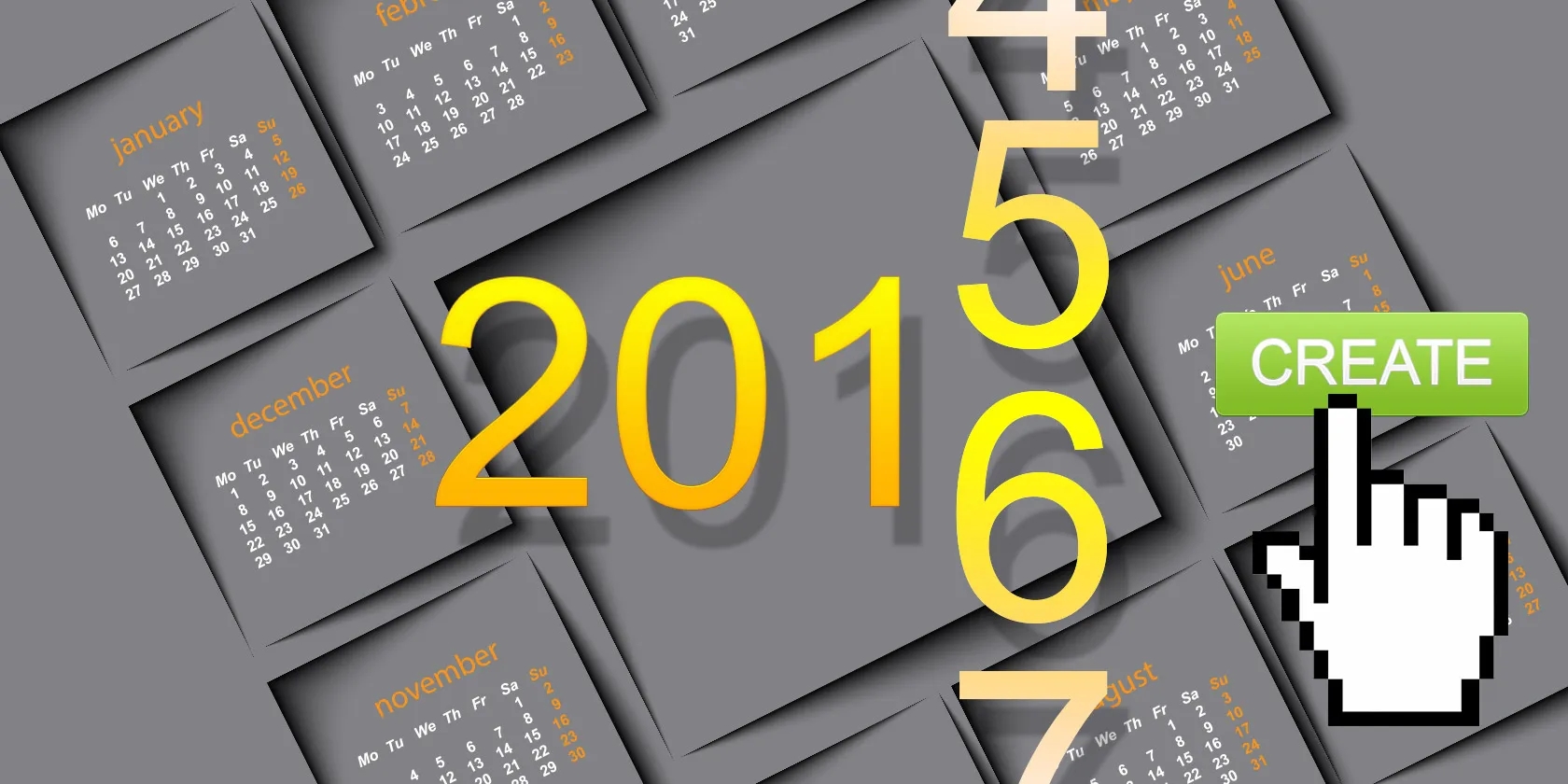10 Sites To Find The Perfect Free Printable Calendar Template All Year Long 10 Sites To Find The Perfect Free Printable Calendar Template All Year Long