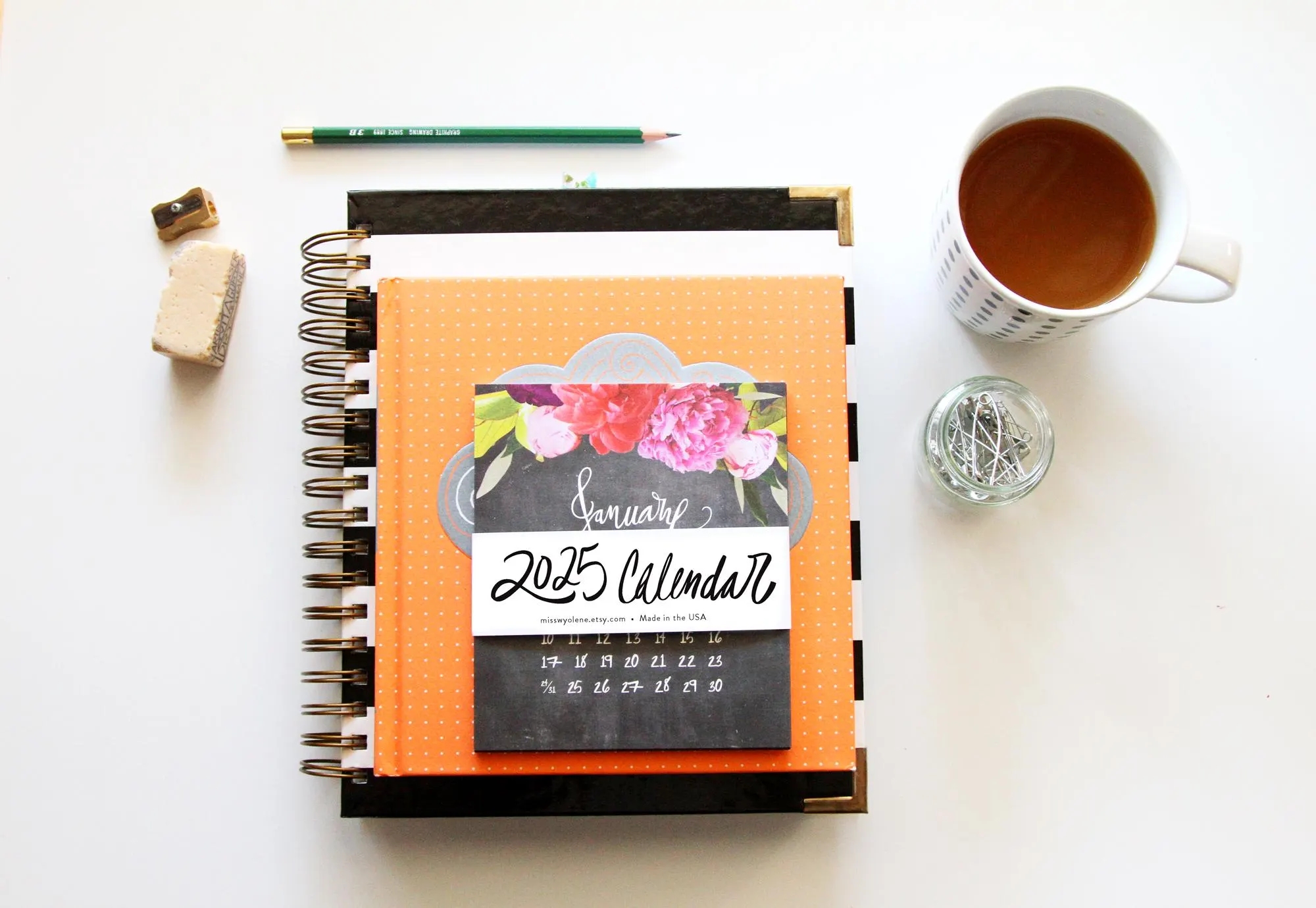 2025 Cd Calendar Template Etsy