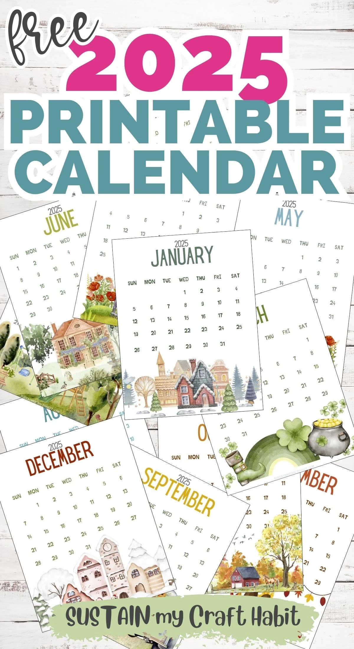 Free-Printable-Calendar