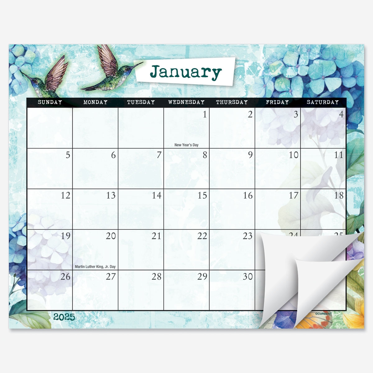 2025 garden fresh magnetic calendar pad current catalog