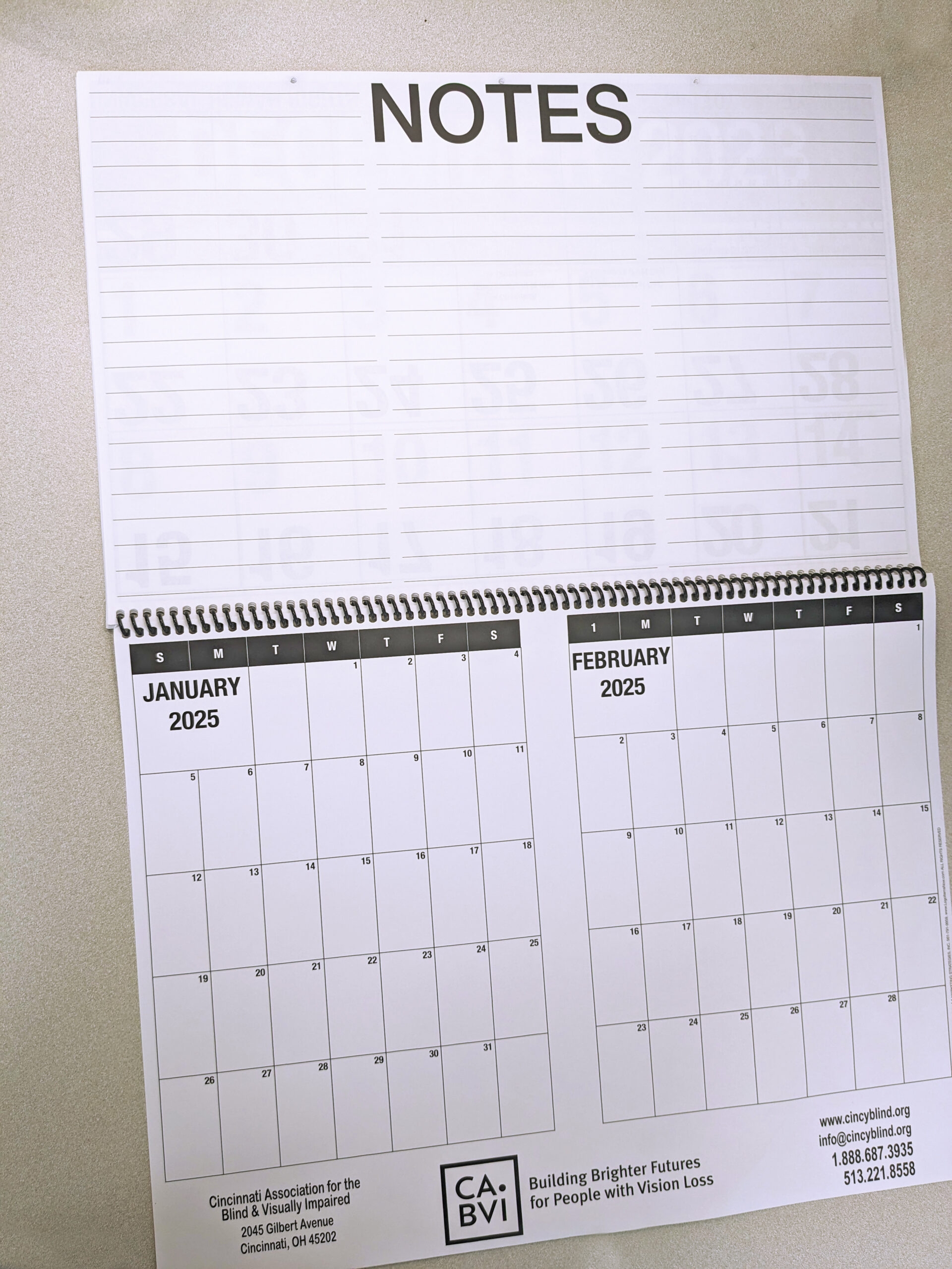 Printable Monthly Appointment Calendar 2025