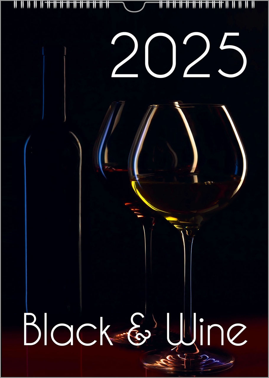 2025 Wine Wall Calendar 7 Wine Wall Calendars Bach 4 You