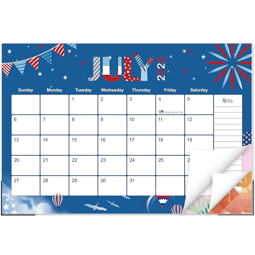 Cute 2025-2026 Calendar Printable