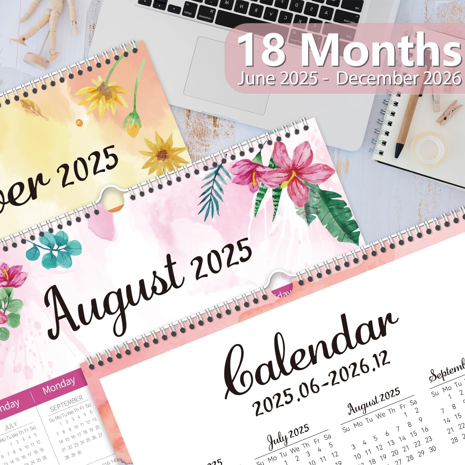 Free Printable Academic Calendar 2025-20
