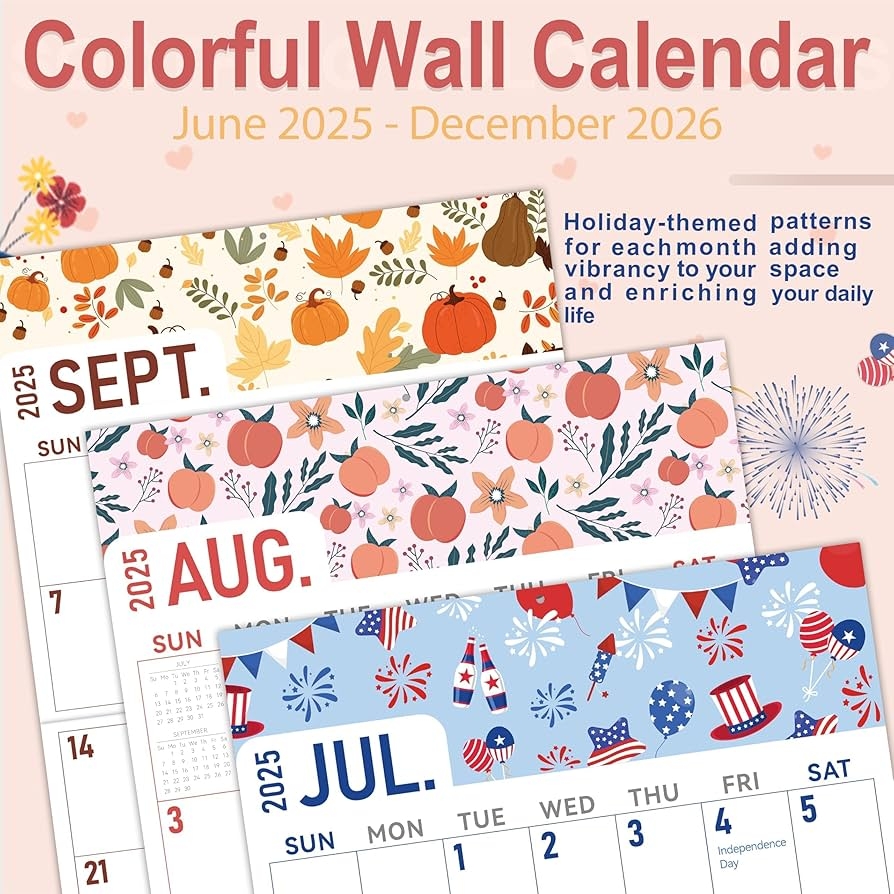 Free Printable 2026 Monthly Calendar June