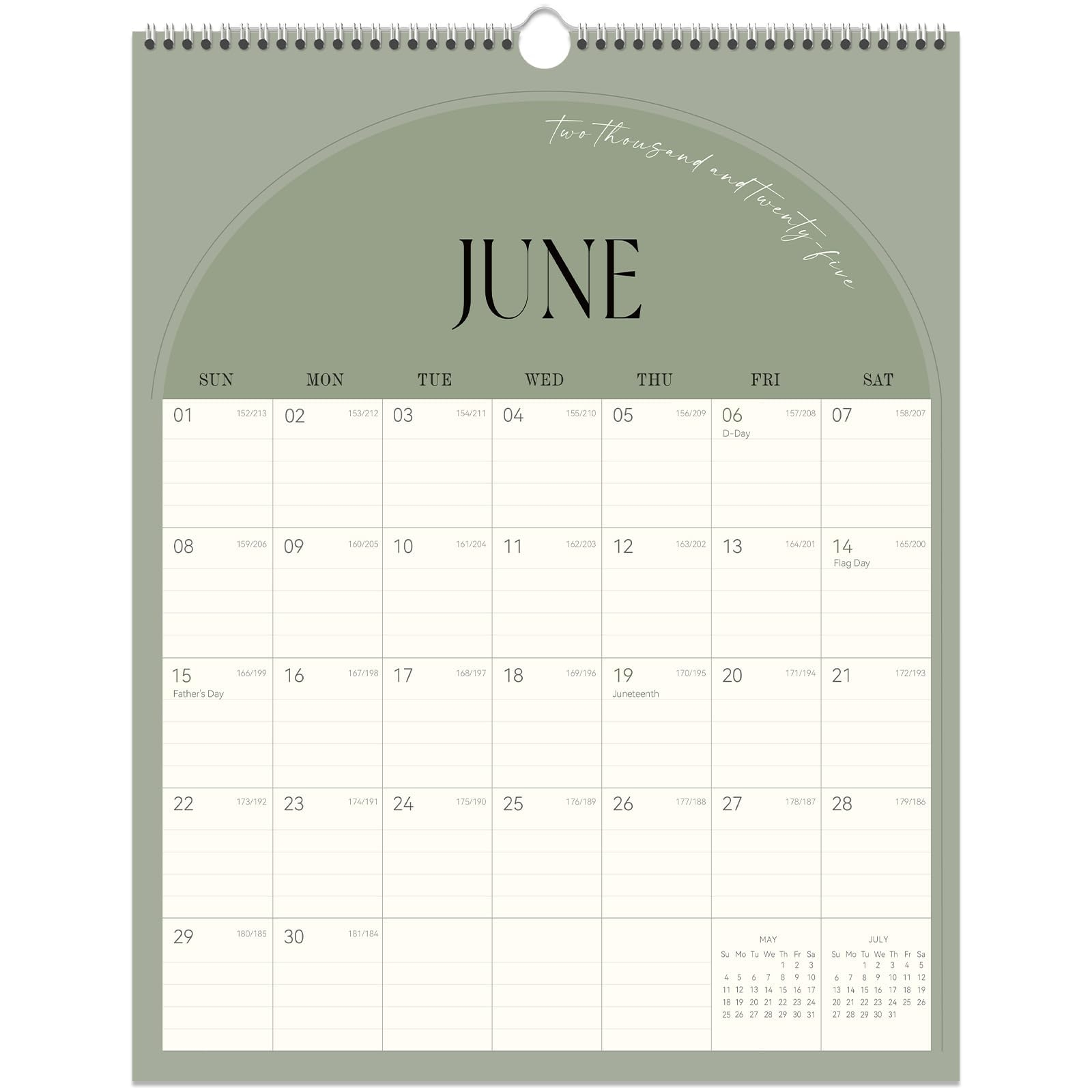 Amazon Guasslee Wall Calendar 2025 2026 Vertical Wall Calendar 2025 Jun 2025 Dec 2026 19 Month Paper Calendar Spiral Bound Monthly Planner Wall For Office School Home Easy Organizing 14 X 11 Office Products