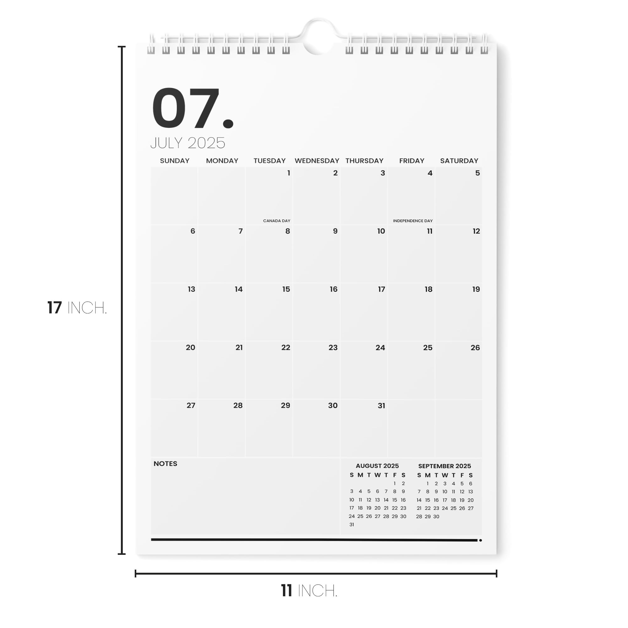 Amazon Karto Wall Calendar 2024 2025 Vertical 11x17 Inch Runs Until December 2025 Boost Your Productivity And Easy Planning With The Aesthetic Monthly Calendar Minimalist Office Products