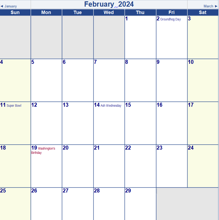 Best 12 FREE Blank Calendar Templates For Planning In 2024 Best 12 FREE Blank Calendar Templates For Planning In 2024
