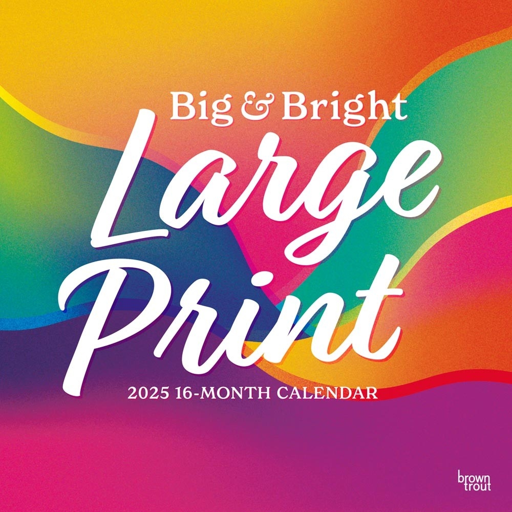 Large Square Calendar Printable