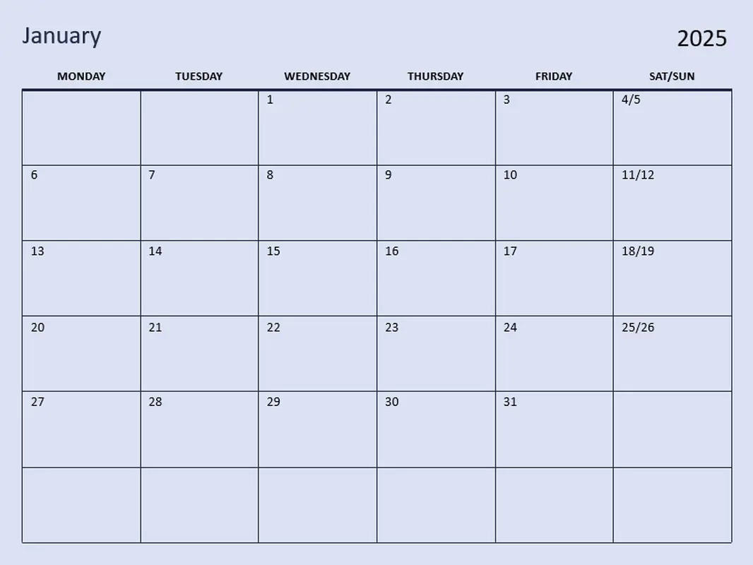 Free Printable Excel Template Calendar Quarterly Blank 2026