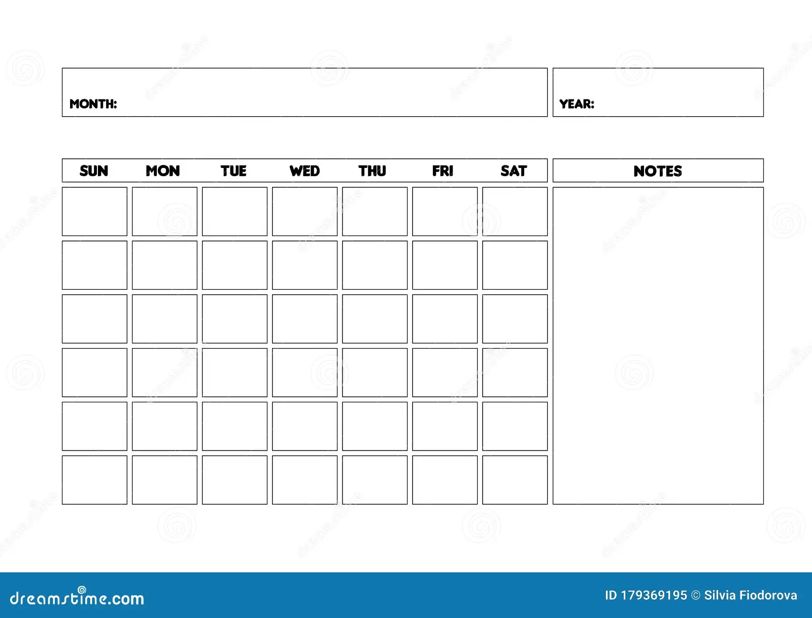 Free Customizable And Printable Calendar