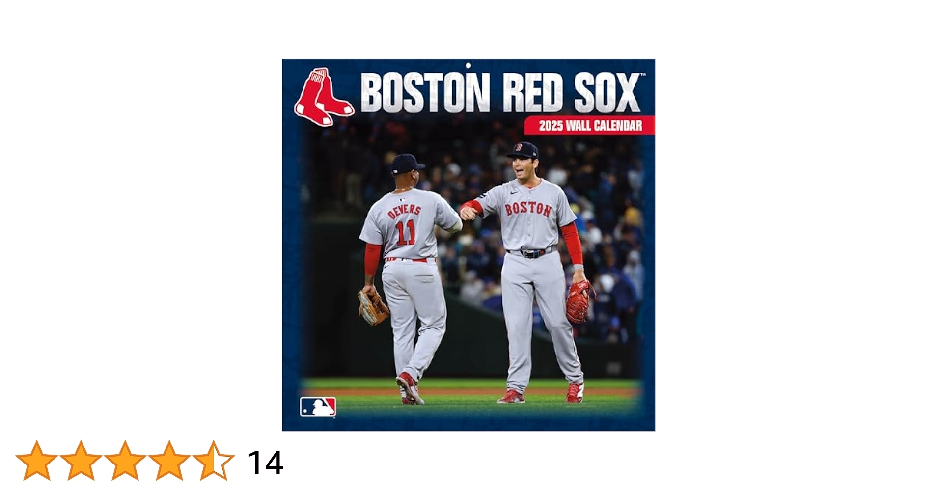 Red Sox 2025 Printable Calendar