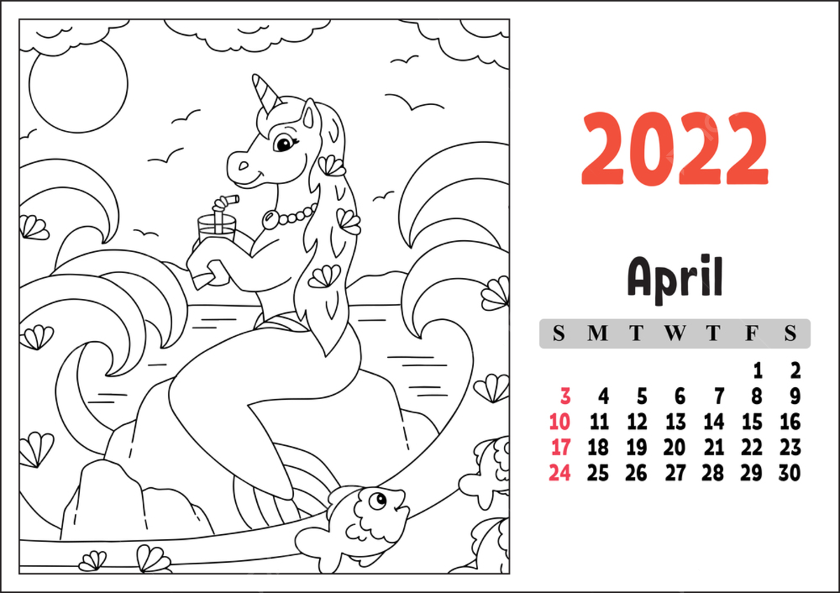 Character Printable Blank Monthly Calendar
