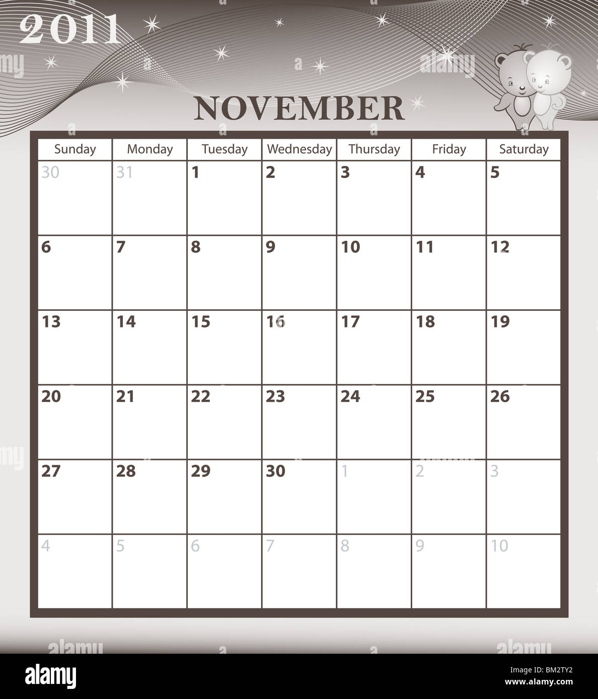 Calendar Month Hi res Stock Photography And Images Alamy