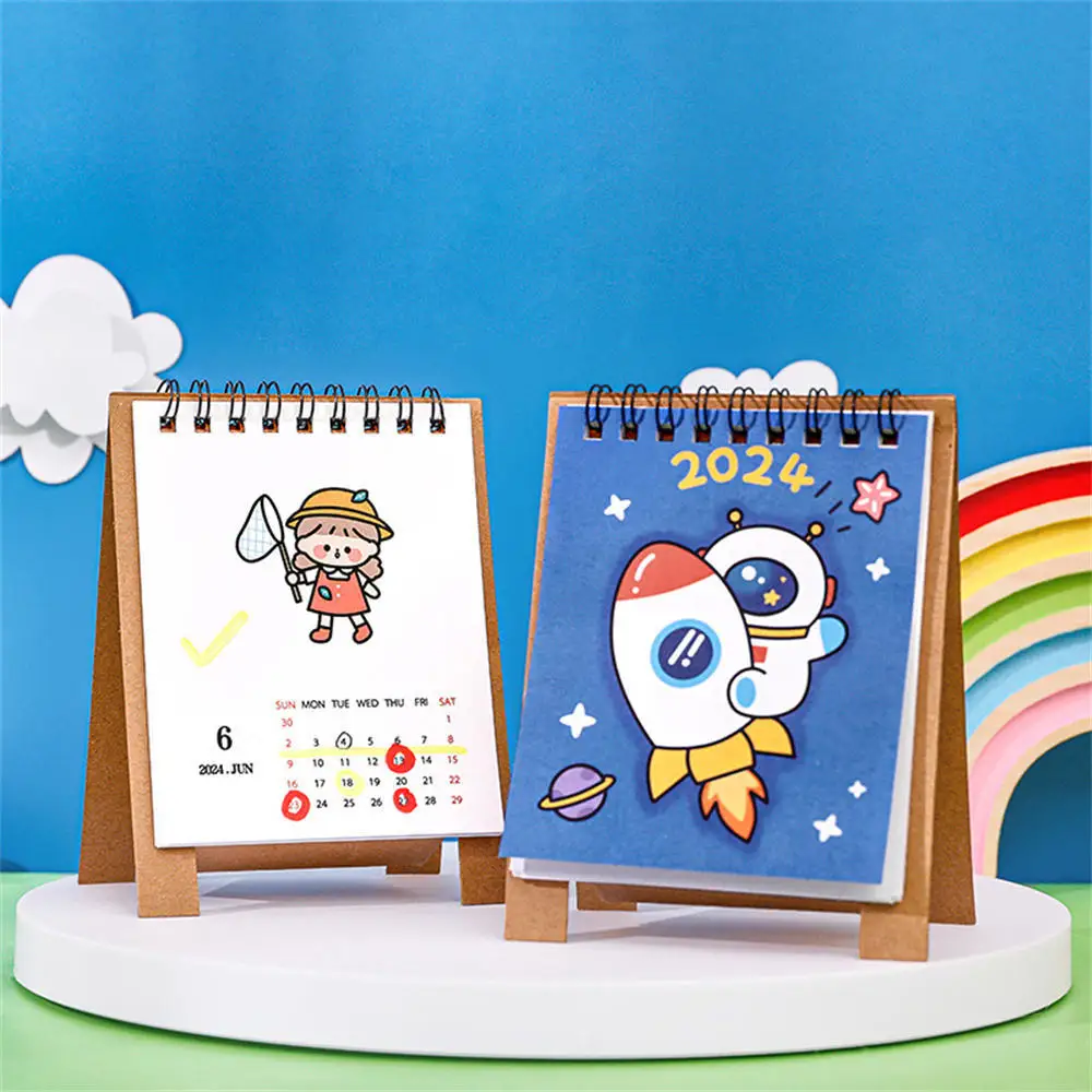 Mini Desk Calendar Printable