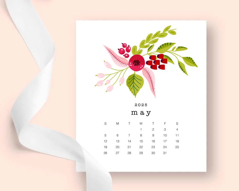 2025 Cd Calendar Printable On Etsy