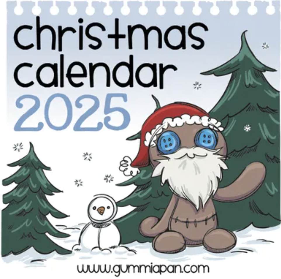 Advent Calendar 2025 Printable