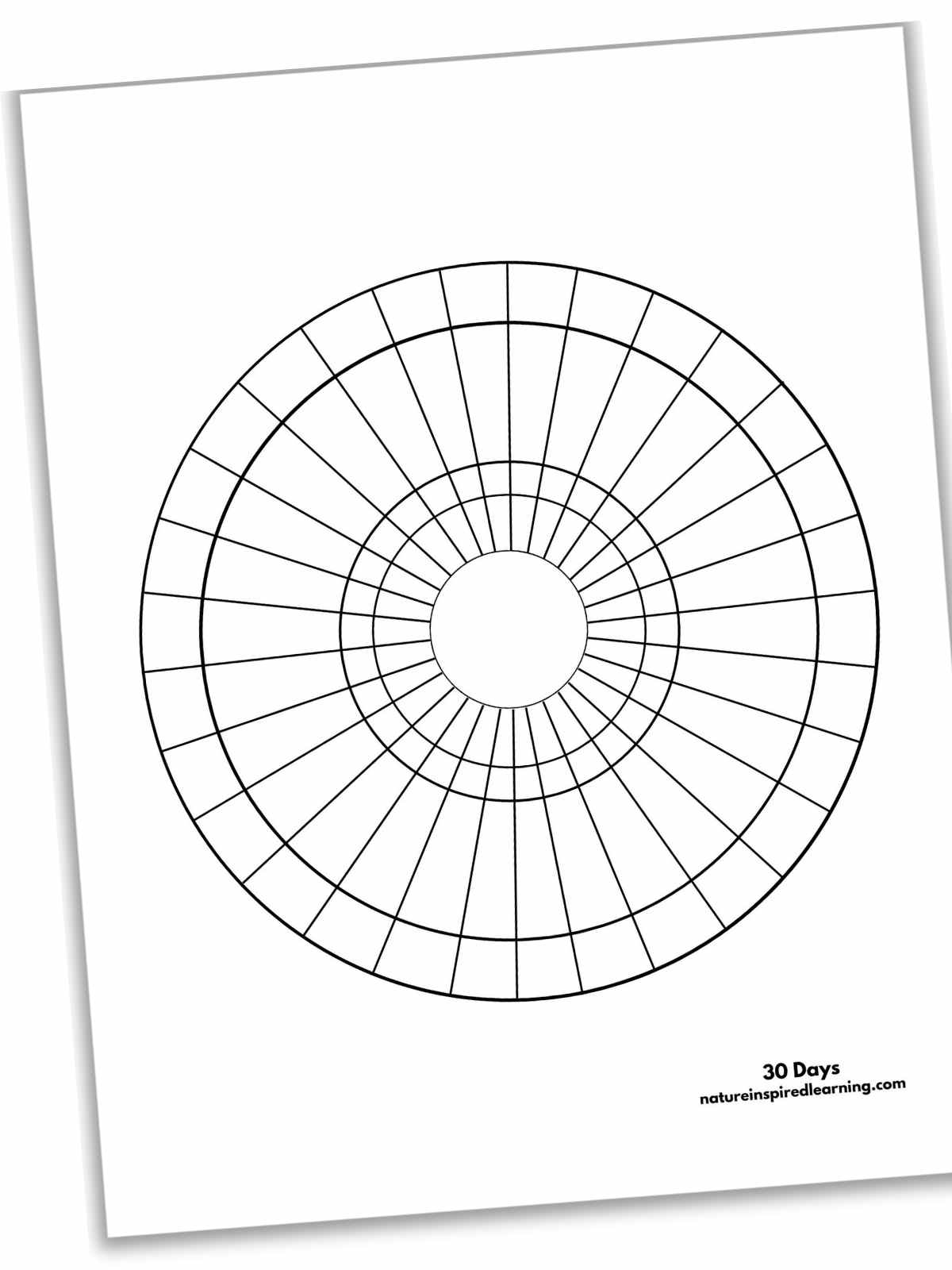 circle calendars nature inspired learning