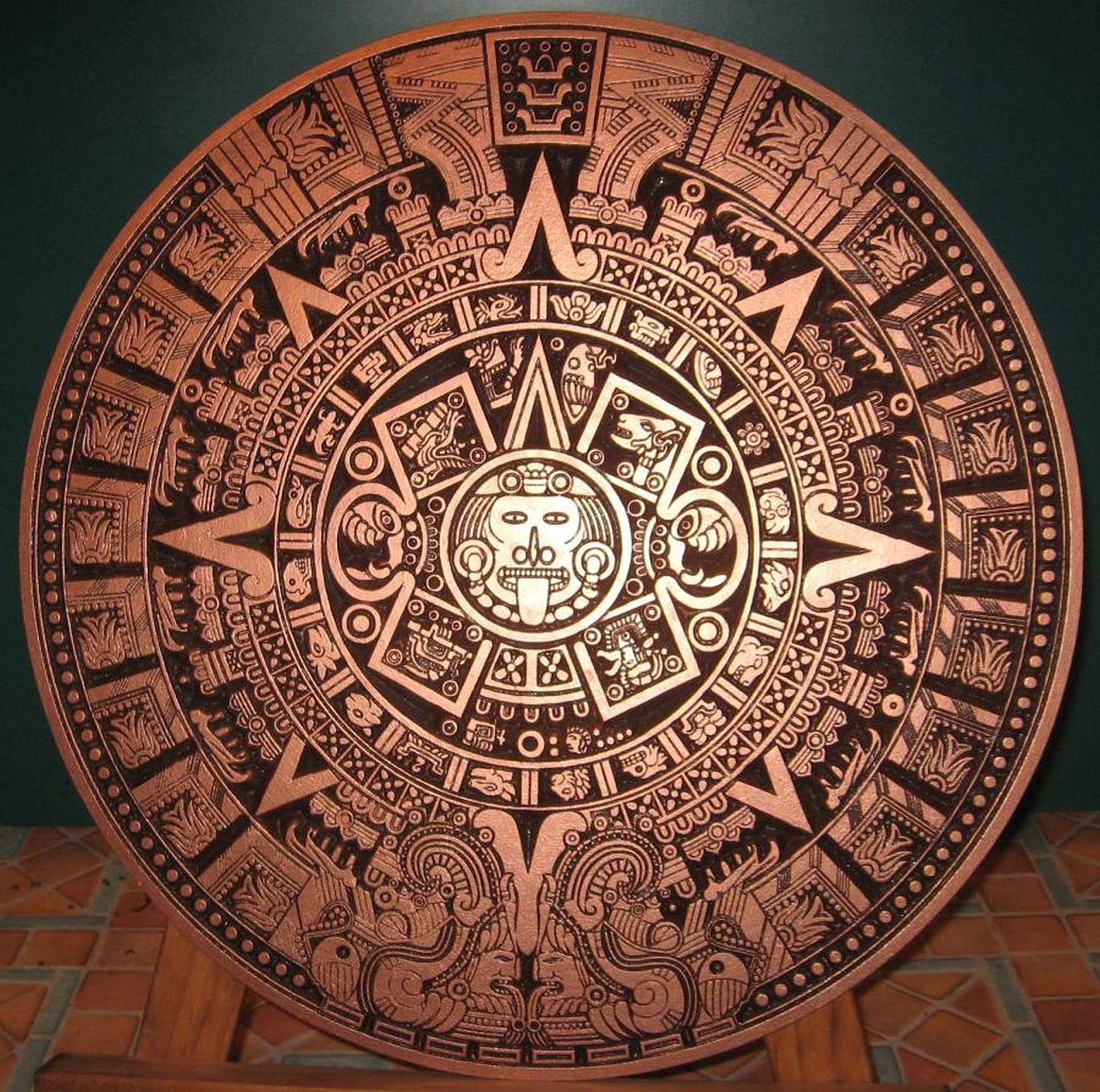 Free Printable Aztec Calendar