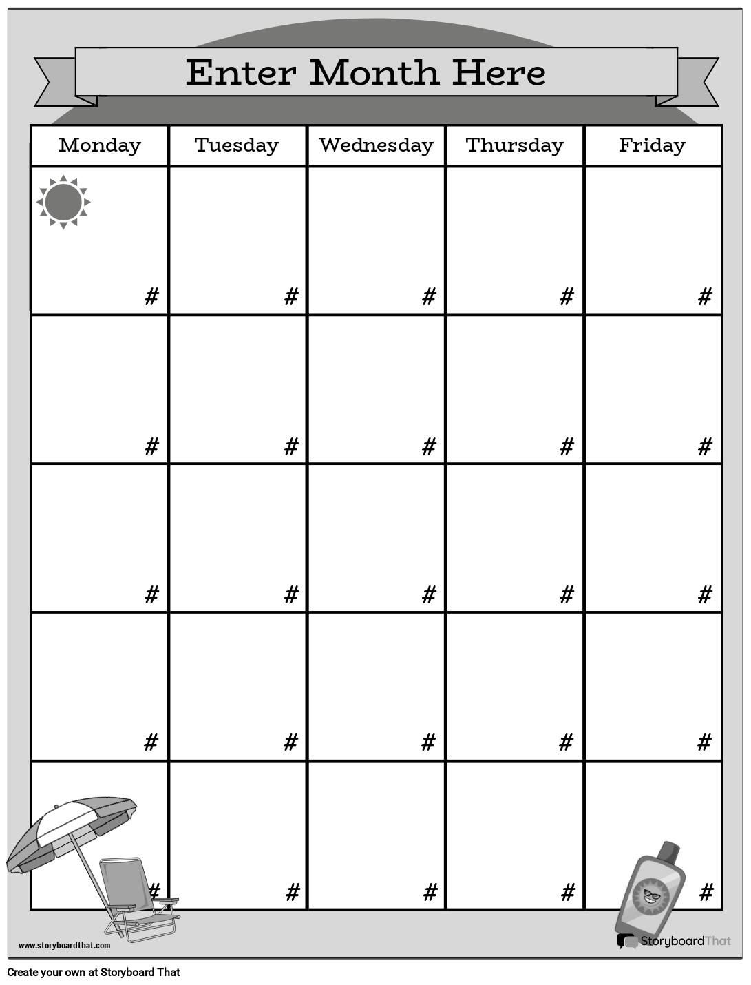 Make A Calendar Online Free Printable