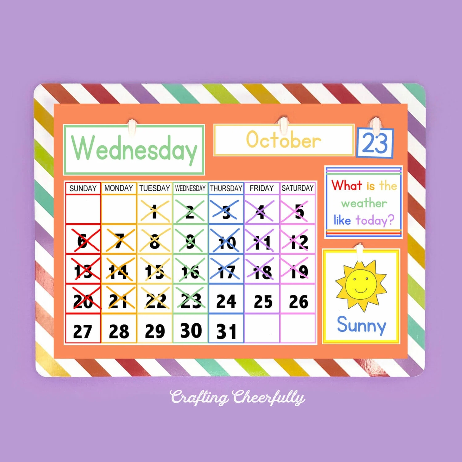 Make A Calendar Free Printable