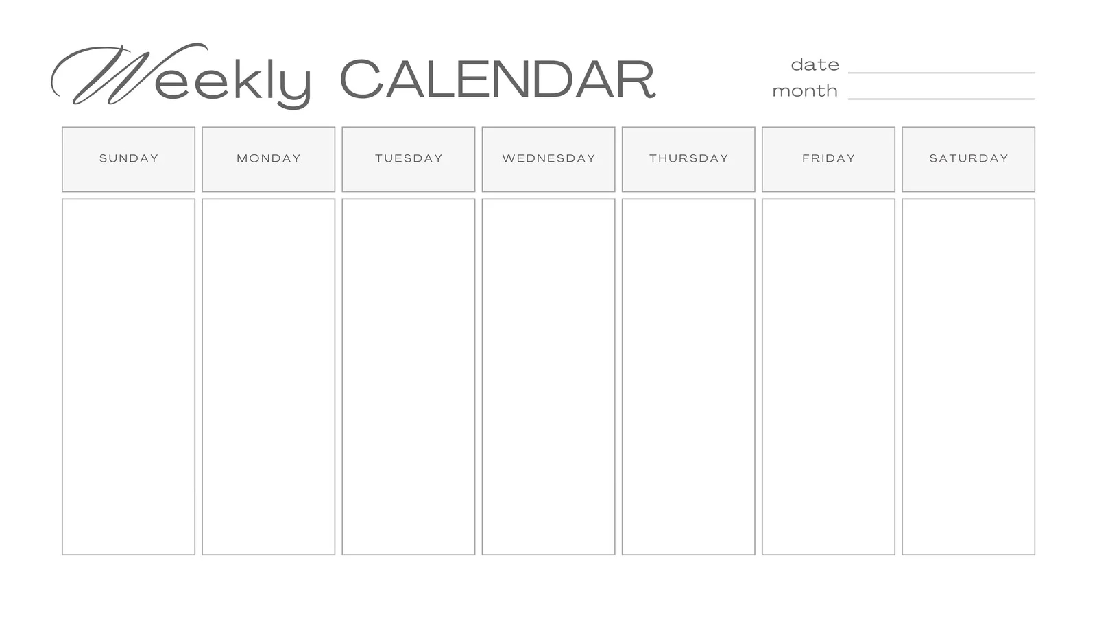 Free And Customizable Calendar Templates Canva