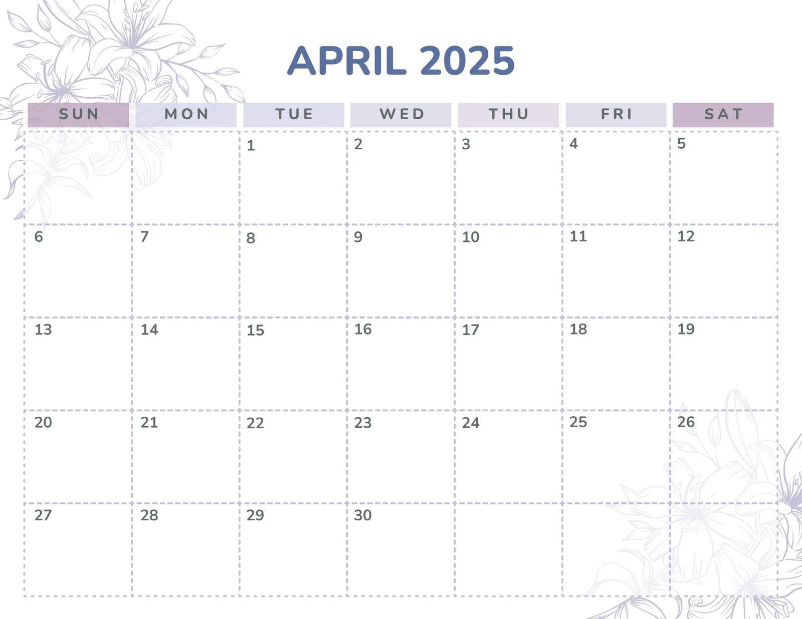 Free And Customizable Calendar Templates Canva