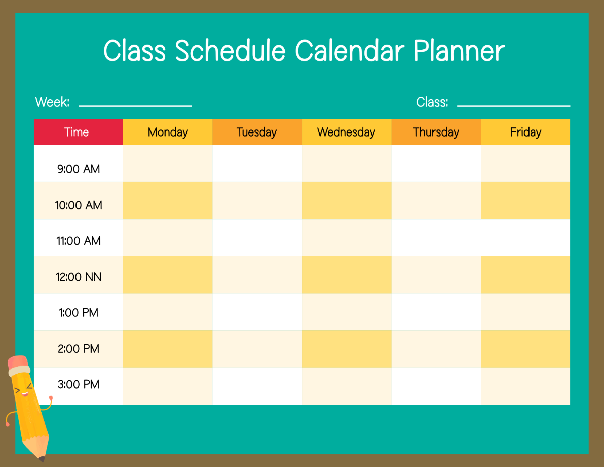 Free Calendar Planner Templates To Customize Online