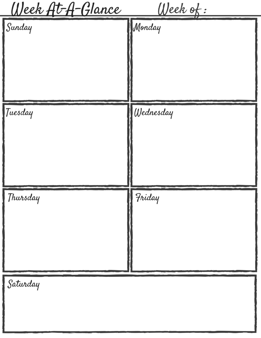 FREE Mom Boss Printable Planning Pages The OK MommaThe OK Momma