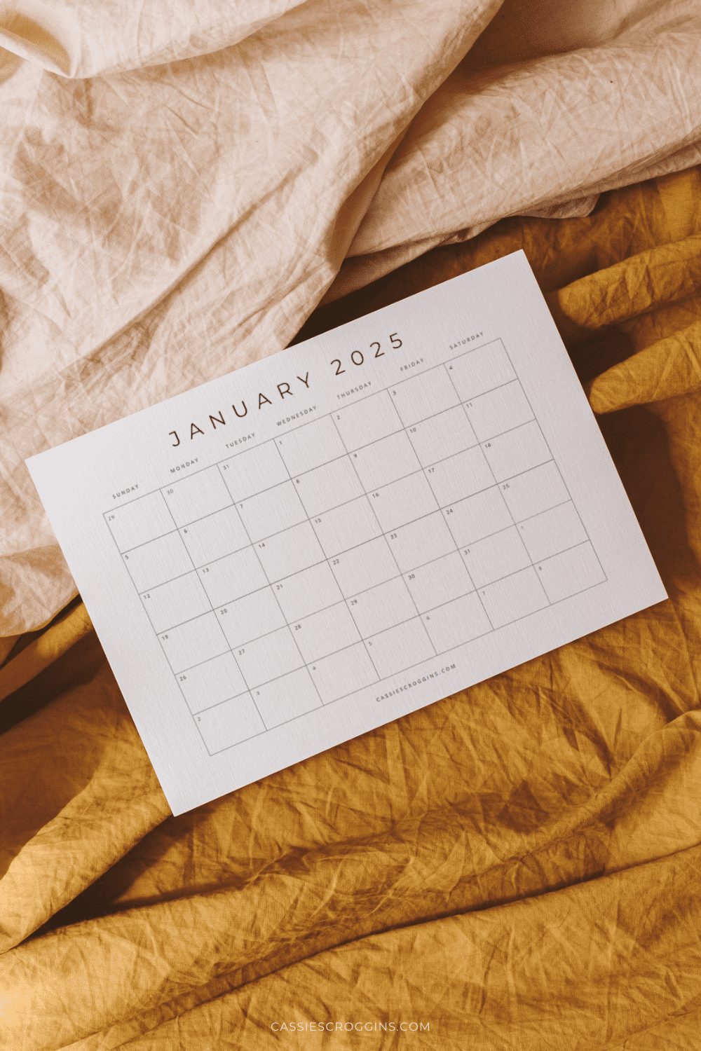 Printable Calendar 2025 2025
