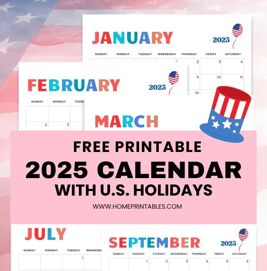 Free Printable 2025 Calendar With Lines