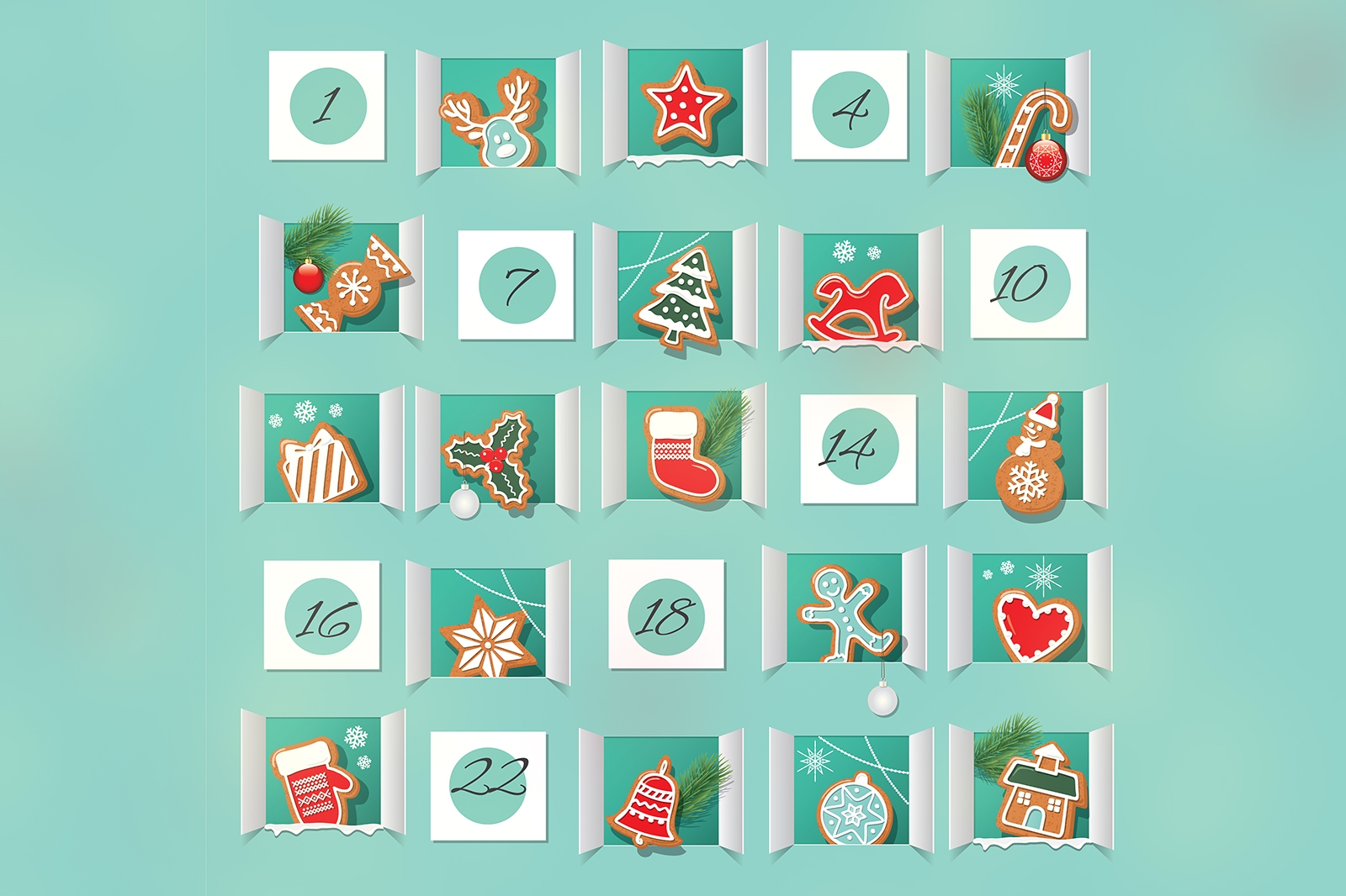 Advent Printable Calendar