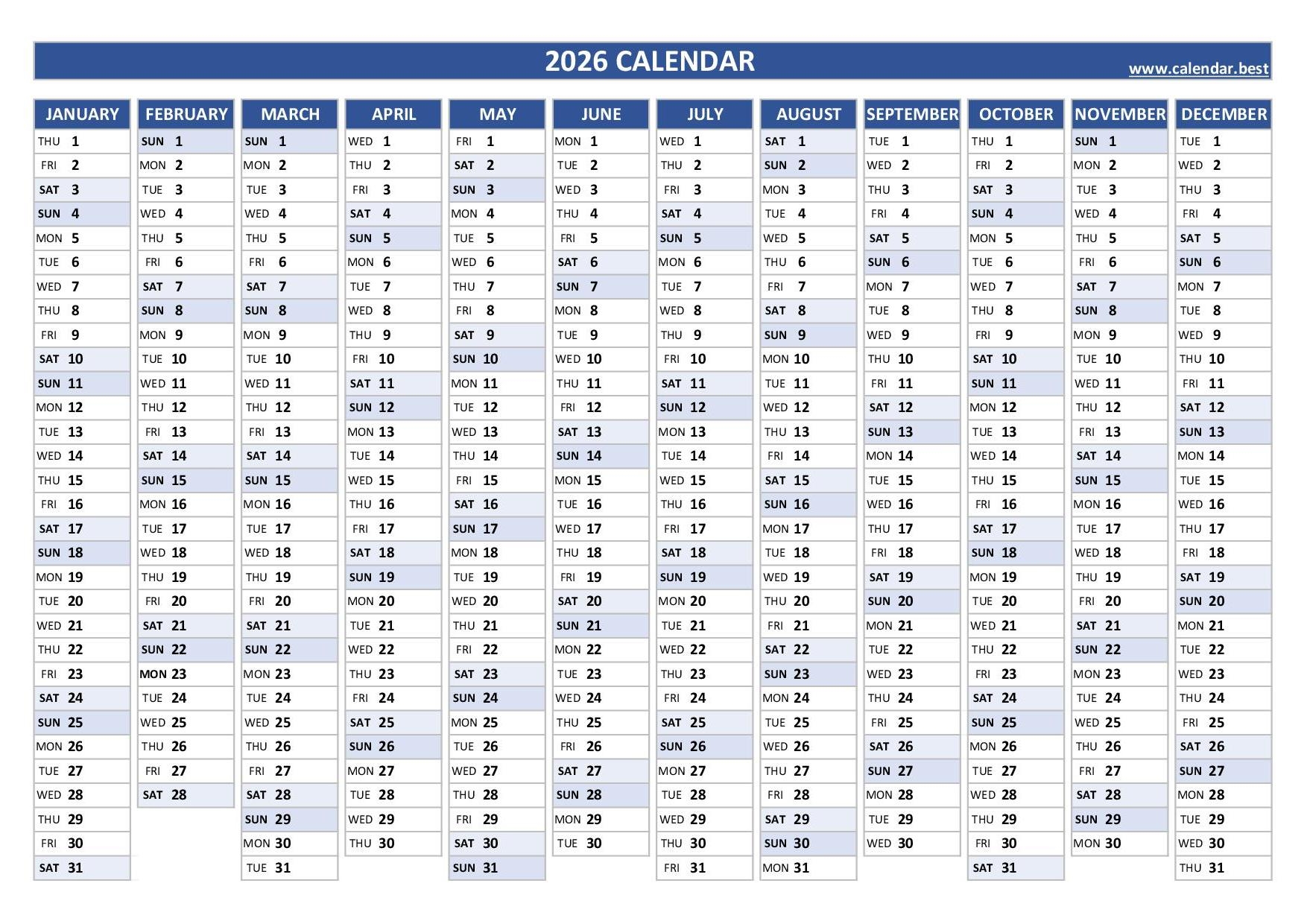 free printable calendars 2025 2026 plan ahead stay organized calendar best