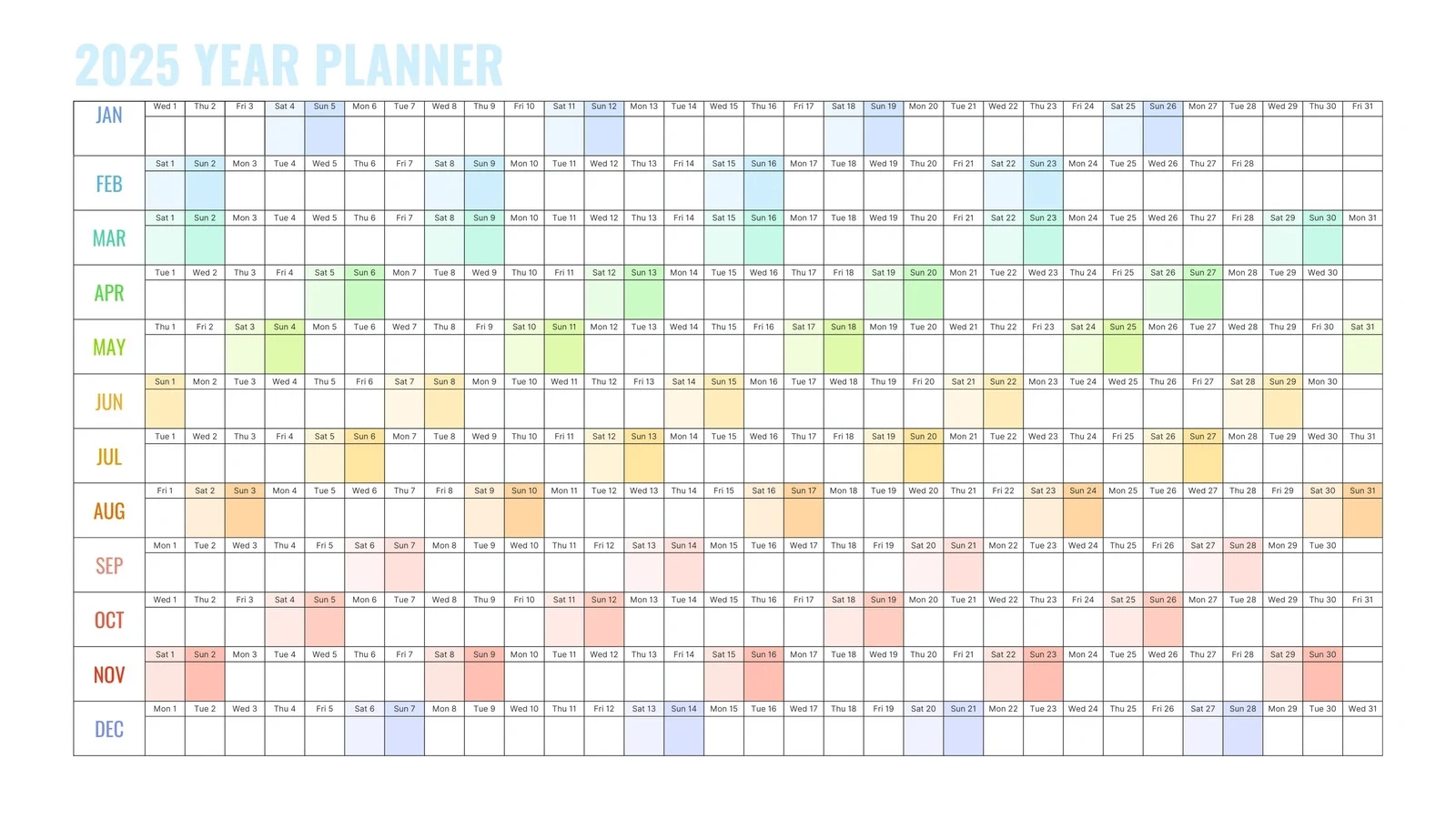 Free Printable Calendar Apps