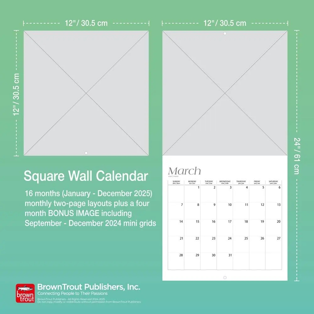 Haciendas De Mexico 2025 Wall Calendar Spanish Calendars