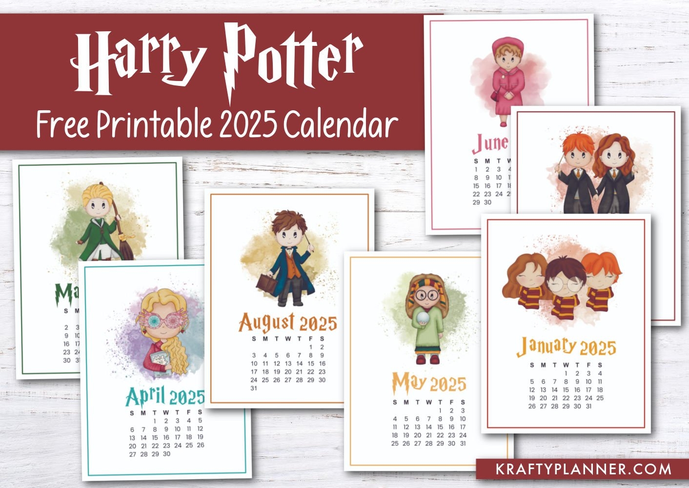 Harry Potter The Krafty Planner Blog Latest Posts Krafty Planner