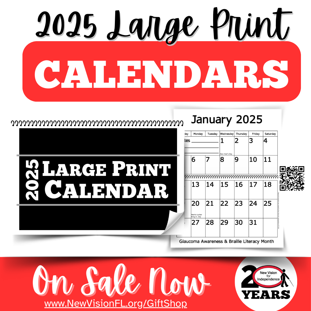 Free Printable Monthly Calendar 2025 Large Print