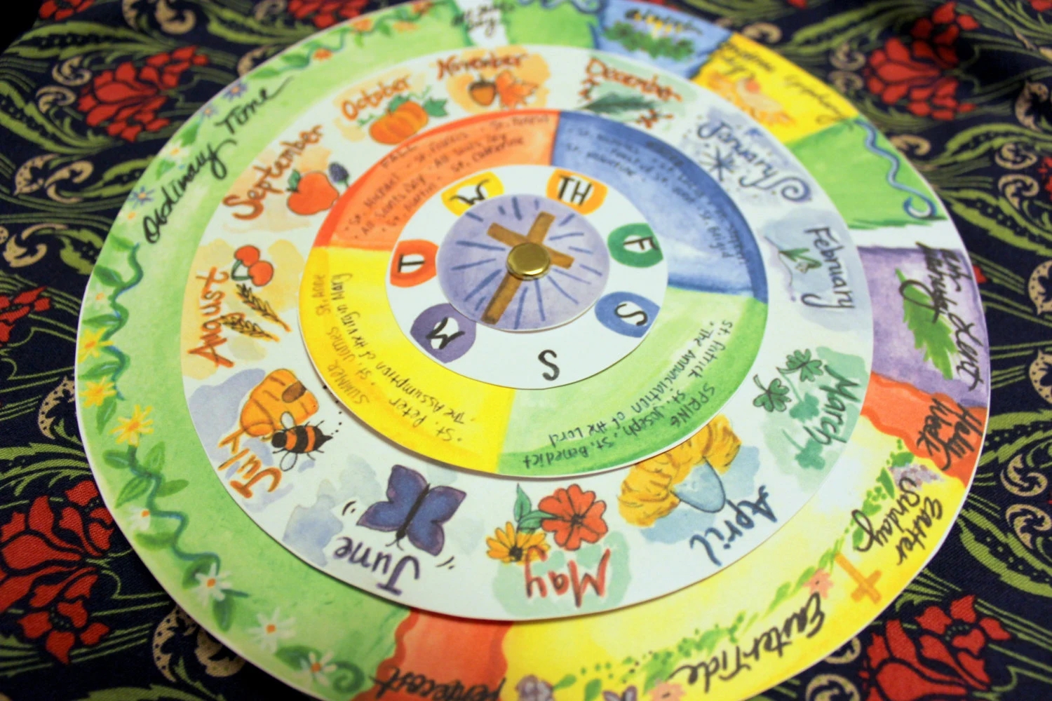 Liturgical Year Calendar Printable