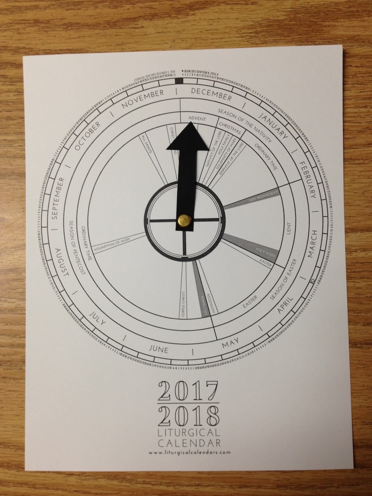 Look To Him And Be Radiant Learning About The Liturgical Year Calendars