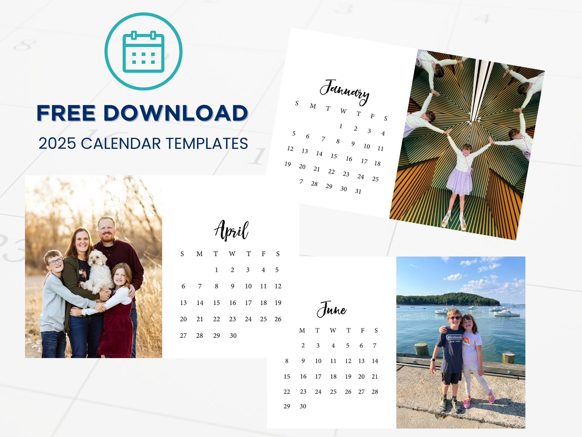 Make Your Own Printable Calendar 2025