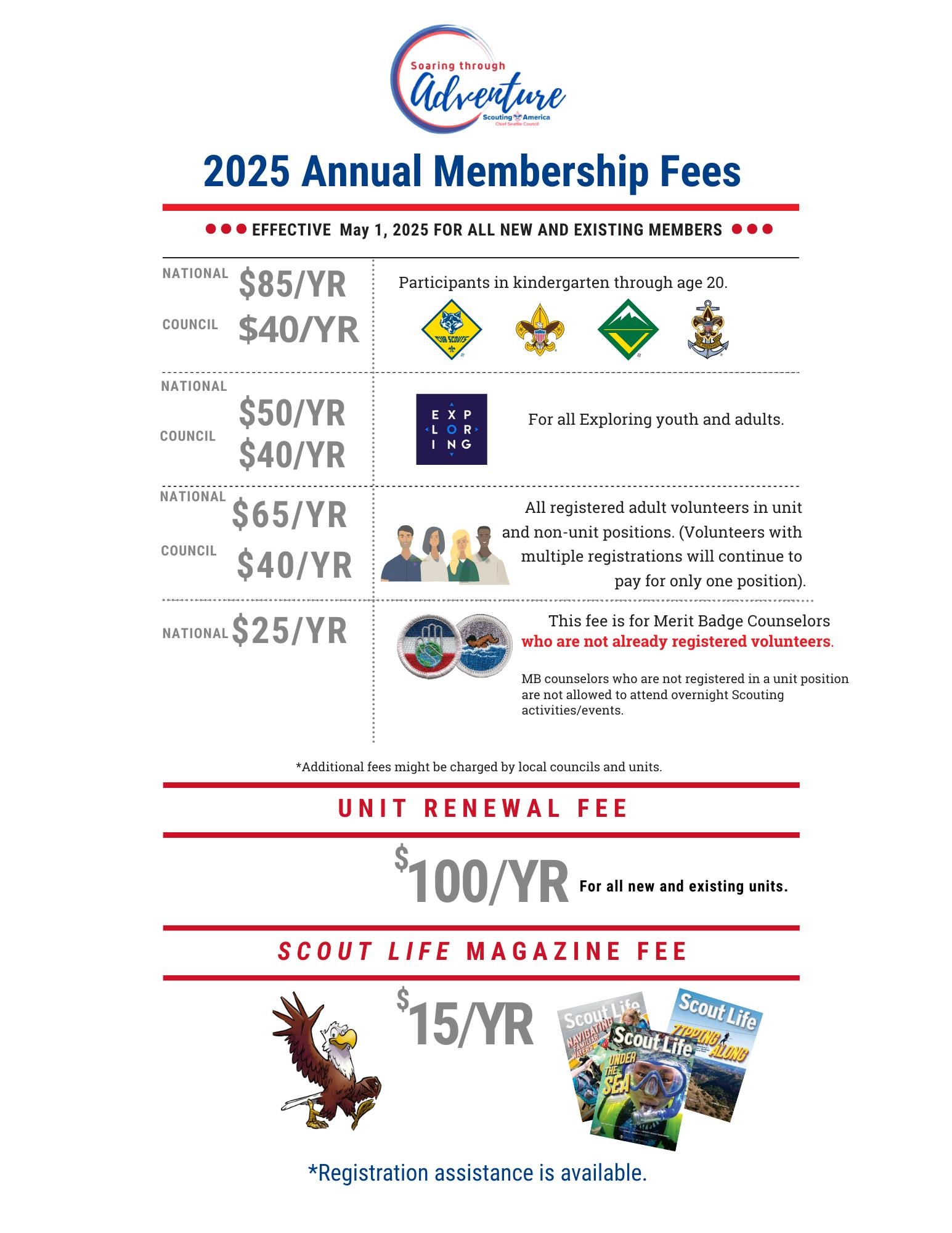 Free Printable Cub Scout Calendar For 2025