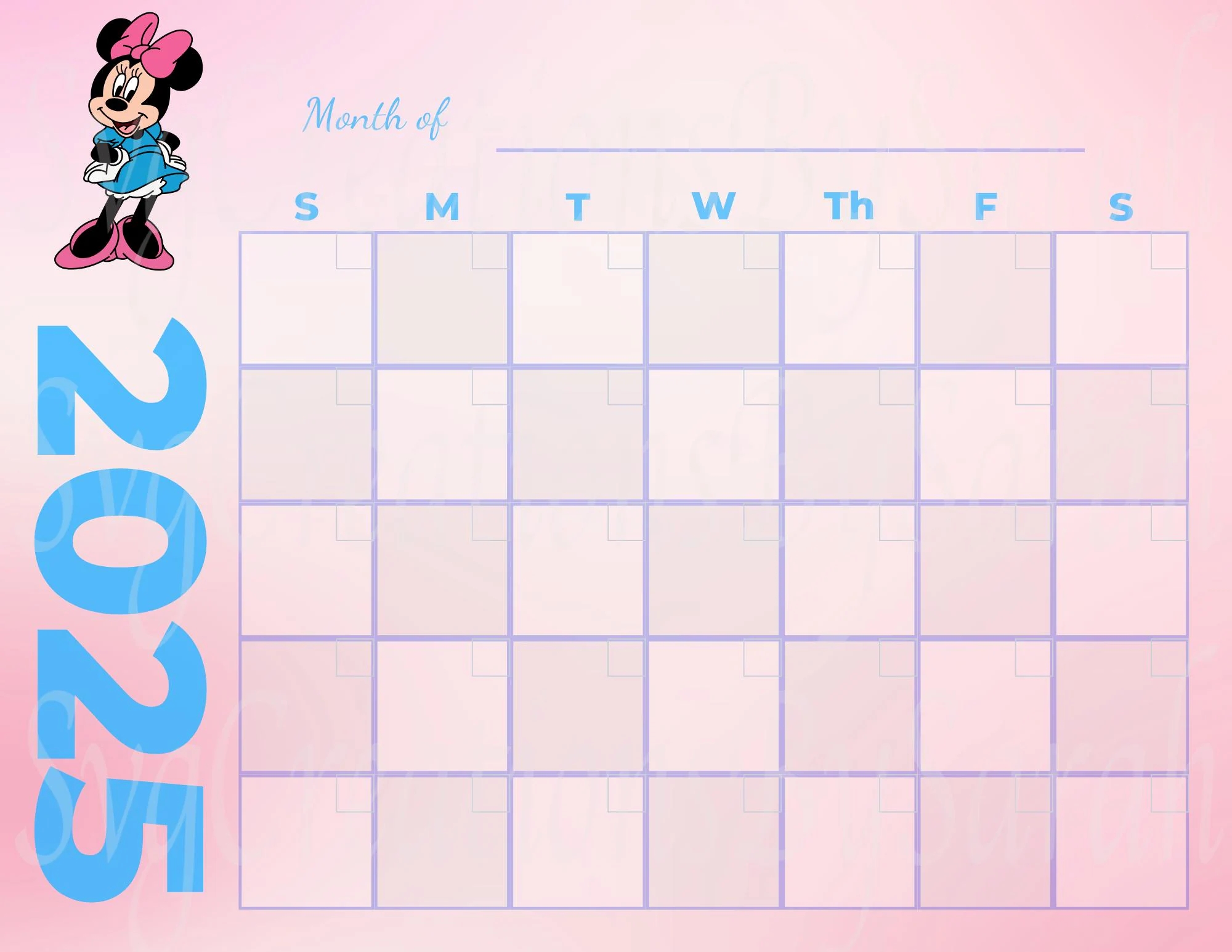 minnie digital download calendar 2025 minnie png digital download calendar 2025 mickey family 2025 minnie digital download minnie 2025 etsy