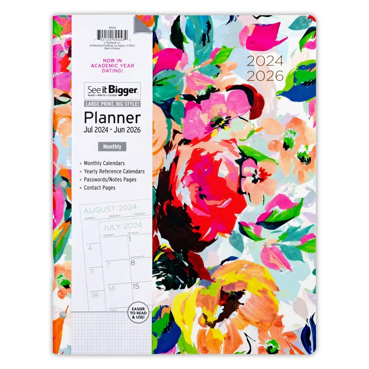 Printable Calendar June-August 2026