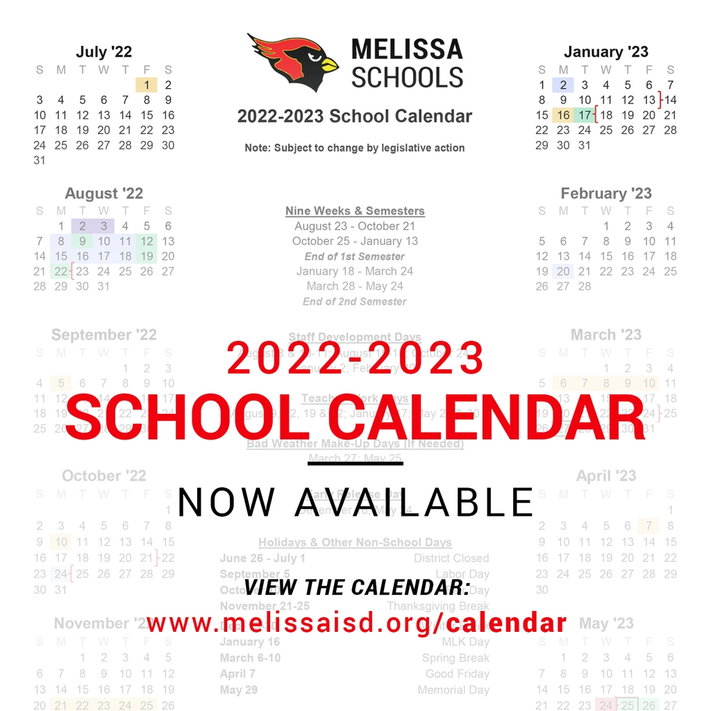 North Creek Academey Calendar Printable