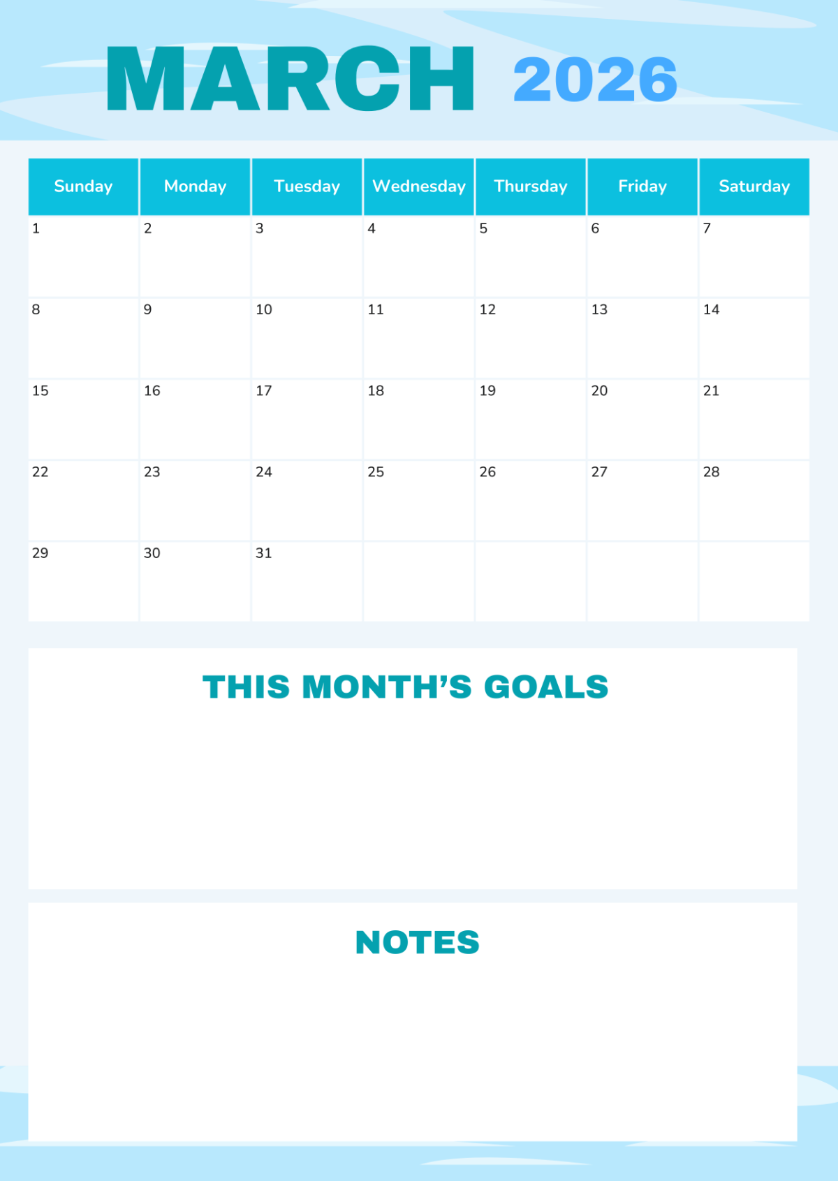 Page 17 Free Calendar Templates Editable And Printable