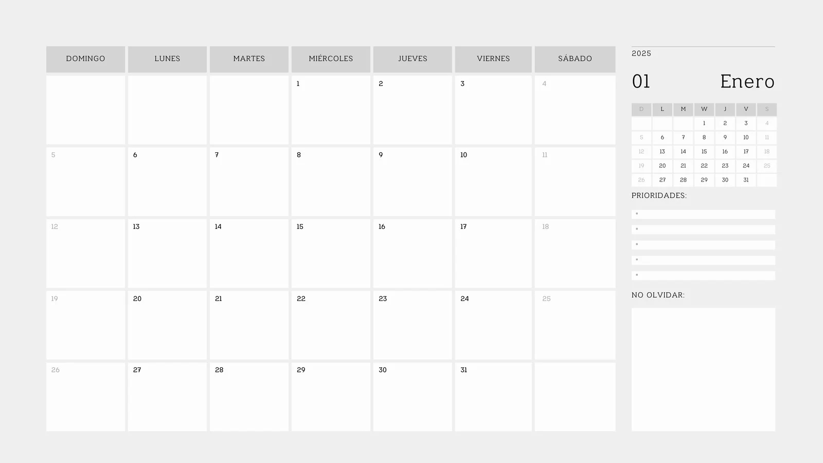 Page 5 Free Printable Customizable Monthly Calendar Templates Canva
