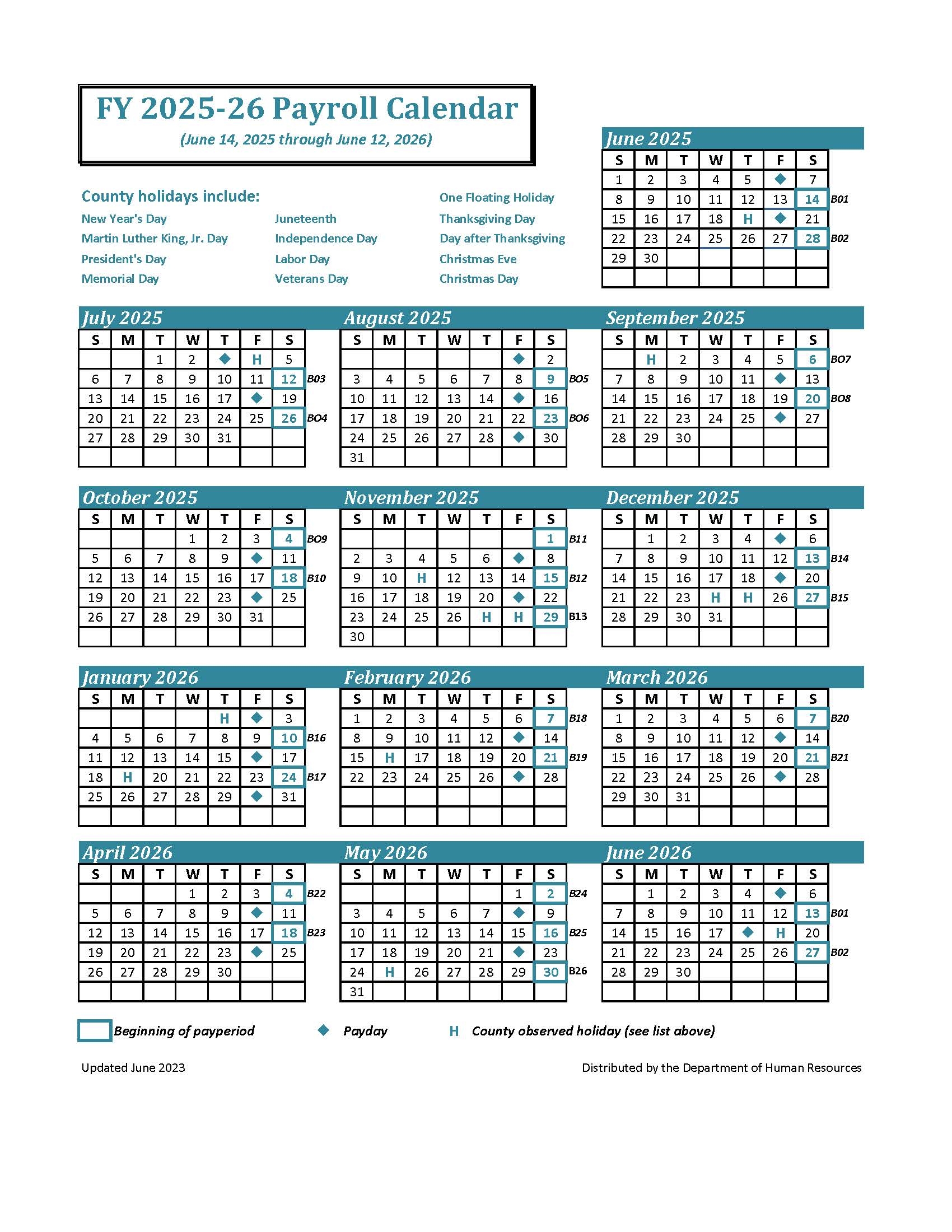 payroll calendars henrico hr payroll calendars henrico hr