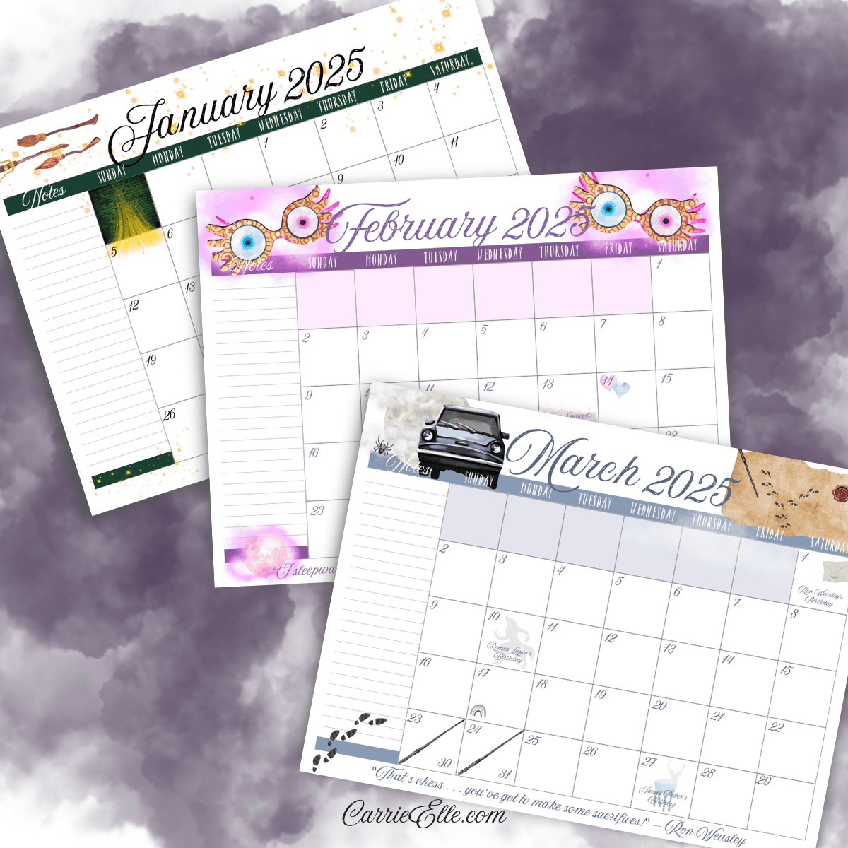 Printable 2025 Calendar By Month With Lines