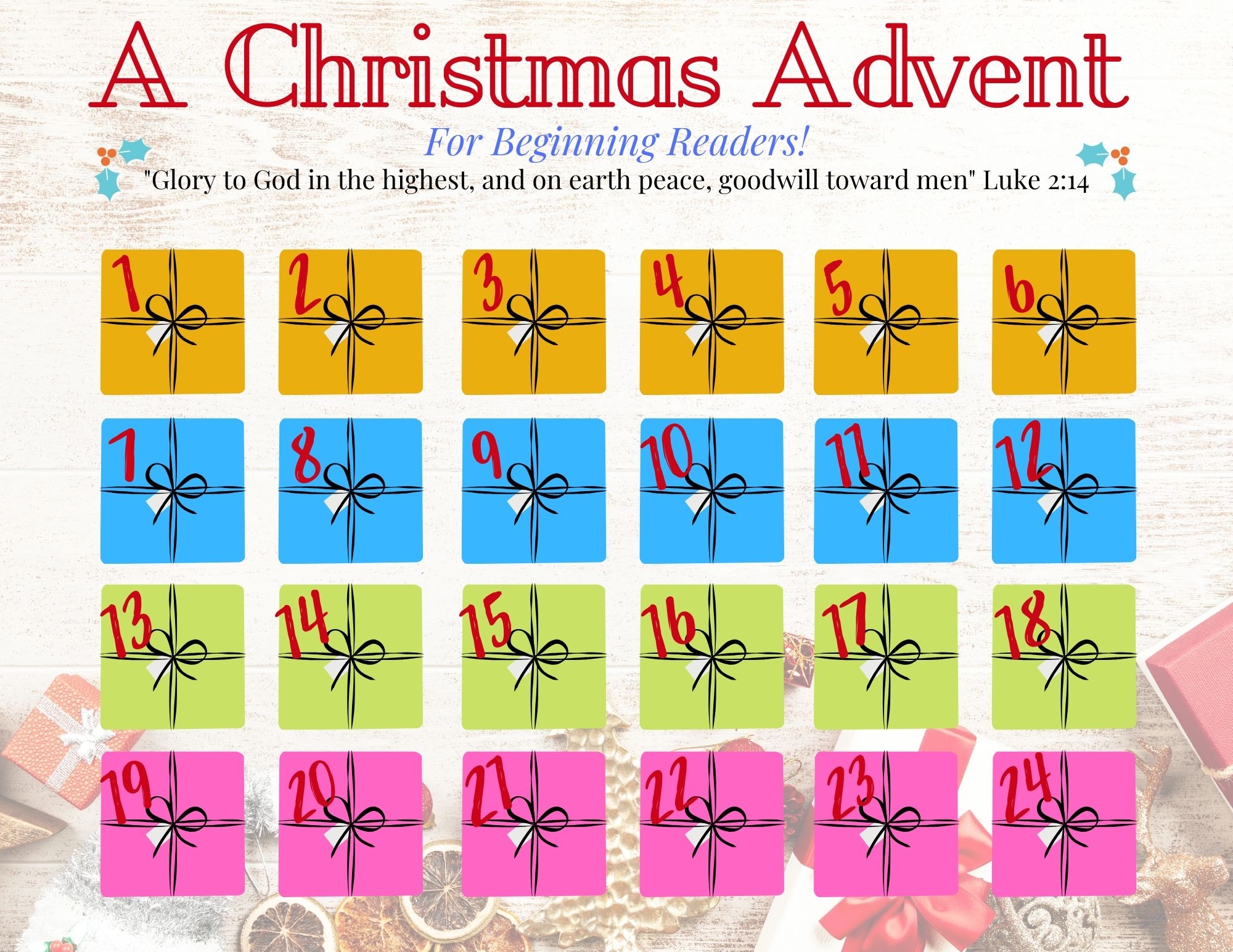 Printable Advent Calendar 2025 Easy Scripture filled Super Cute MyThreeReaders Printable Advent Calendar 2025 Easy Scripture filled Super Cute MyThreeReaders