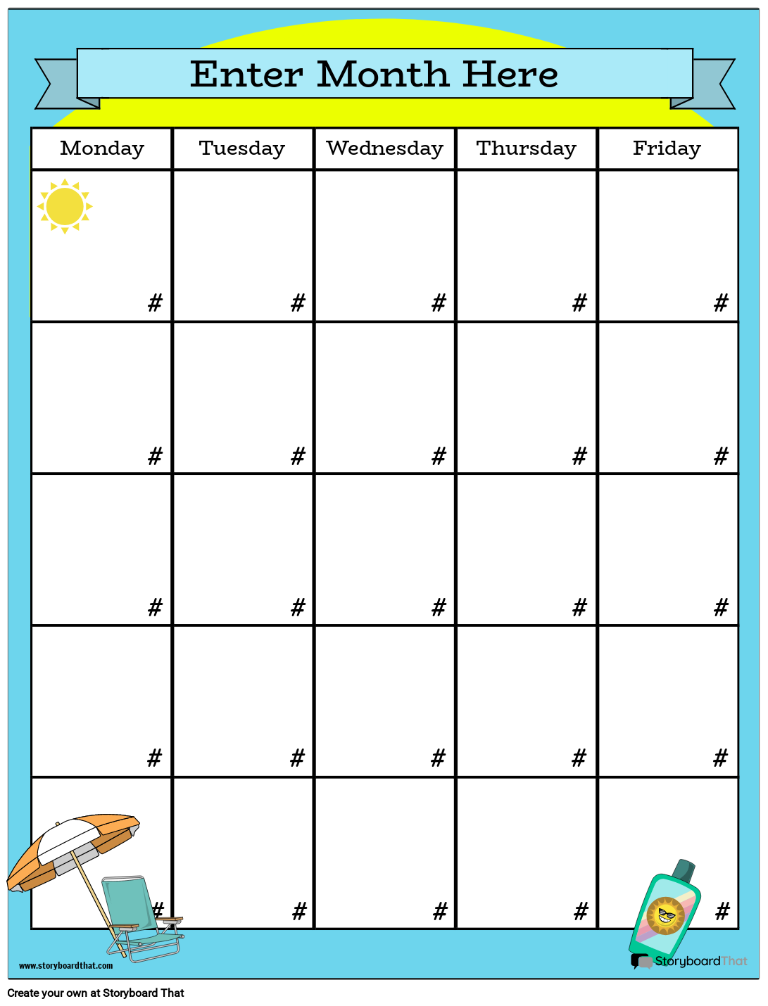 Printable Calendar Templates Free Custom Calendar Maker